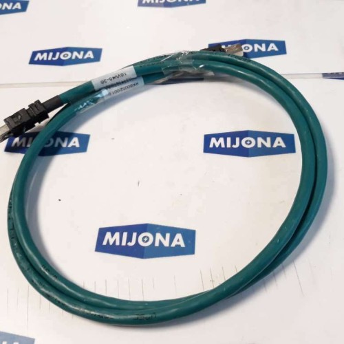 REXROTH RKB0052 001,0 R911341079 AA L=1M 16W45-36 CABLE NEW OLD STOCK REXROTH RKB0052 001,0 R911341079 AA L=1M 16W45-36 CABLE NEW OLD STOCK