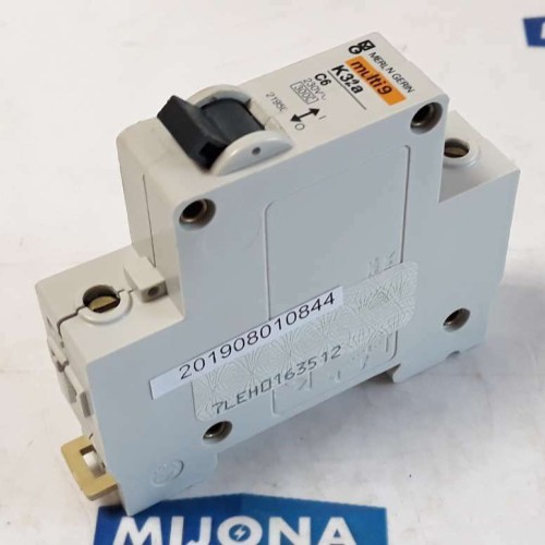 Merlin Gerin Multi 9 K32a C6 21950 230V-3000 6LEH0163507 CIRCUIT BREAKER E98 13