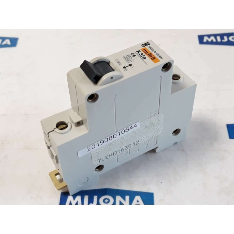 Merlin Gerin Multi 9 K32a C6 21950 230V-3000 6LEH0163507 CIRCUIT BREAKER E98 13
