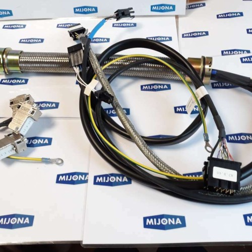 ABB 110 item 3HNE 03766 1 CABLE A2 A3 upper part v arm rev 11 (New old stock)