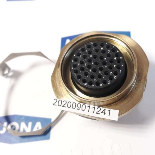 AB Connectors 0150856 ABM0446 Connector (NEW OLD STOCK) AB Connectors 0150856 ABM0446 Connector (NEW OLD STOCK)