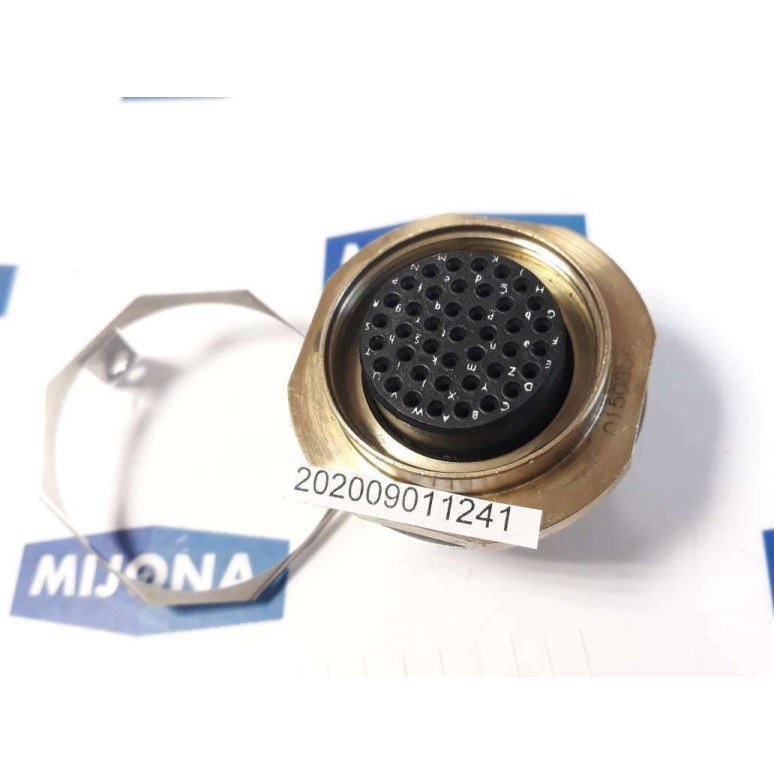 AB Connectors 0150856 ABM0446 Connector (NEW OLD STOCK)