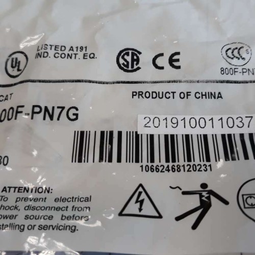 ALLEN BRADLEY LED MODULE WITH LATCH 800F PN7G