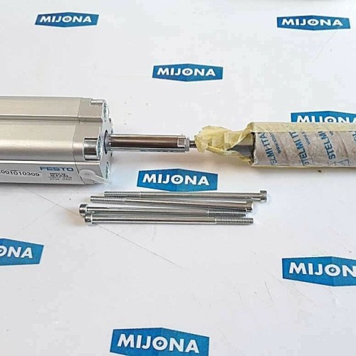 FESTO ADVU 25 40 P A S2 Luftzylinder 156013 D708 MAX 10BAR DDF 3004D HUB40