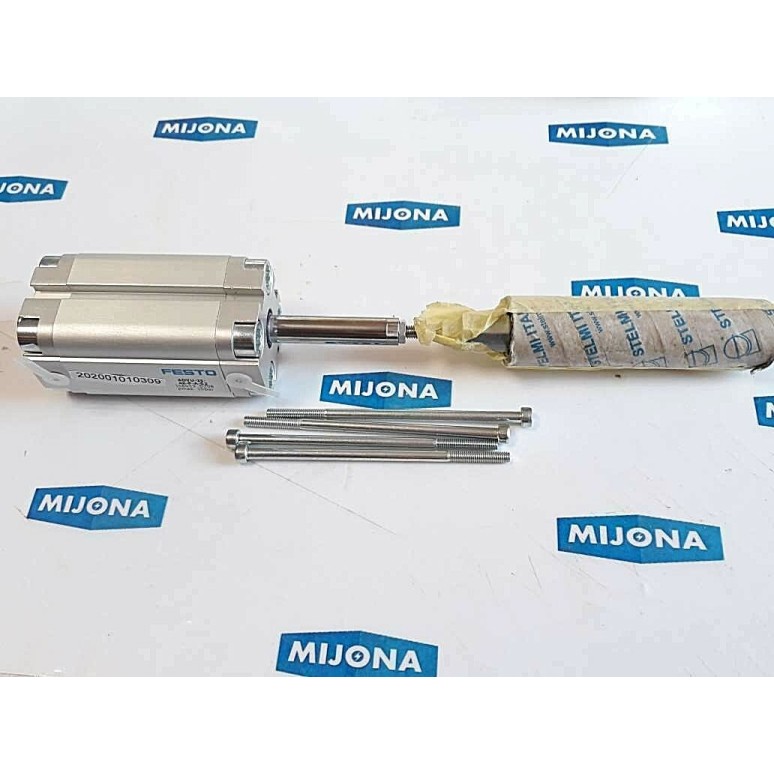 FESTO ADVU 25 40 P A S2 Luftzylinder 156013 D708 MAX 10BAR DDF 3004D HUB40