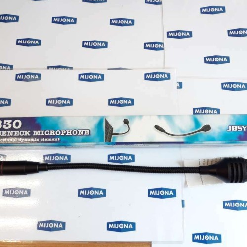 JBSYSTEMS JB30 microphone on flexible with plug XLR LG FLEXIBLE 30CM DYNAMIC