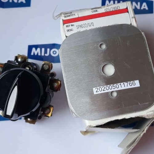Craig & Derricott SPDM22 G Q ISS1 16A MINIROTARY SWITCH 50HZ IEC 408 BS 5419