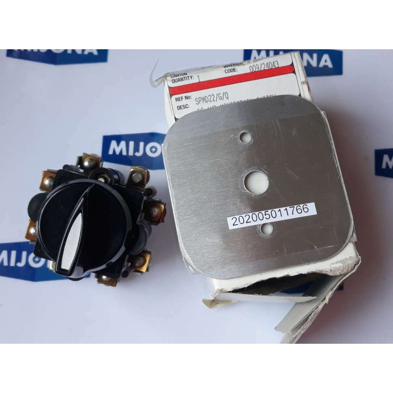 Craig & Derricott SPDM22 G Q ISS1 16A MINIROTARY SWITCH 50HZ IEC 408 BS 5419