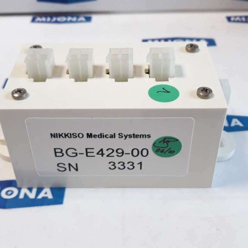 NIKKISO Medical Systems SN 3331 BG E429 00 (new old stock) NIKKISO Medical Systems SN 3331 BG E429 00 (new old stock)