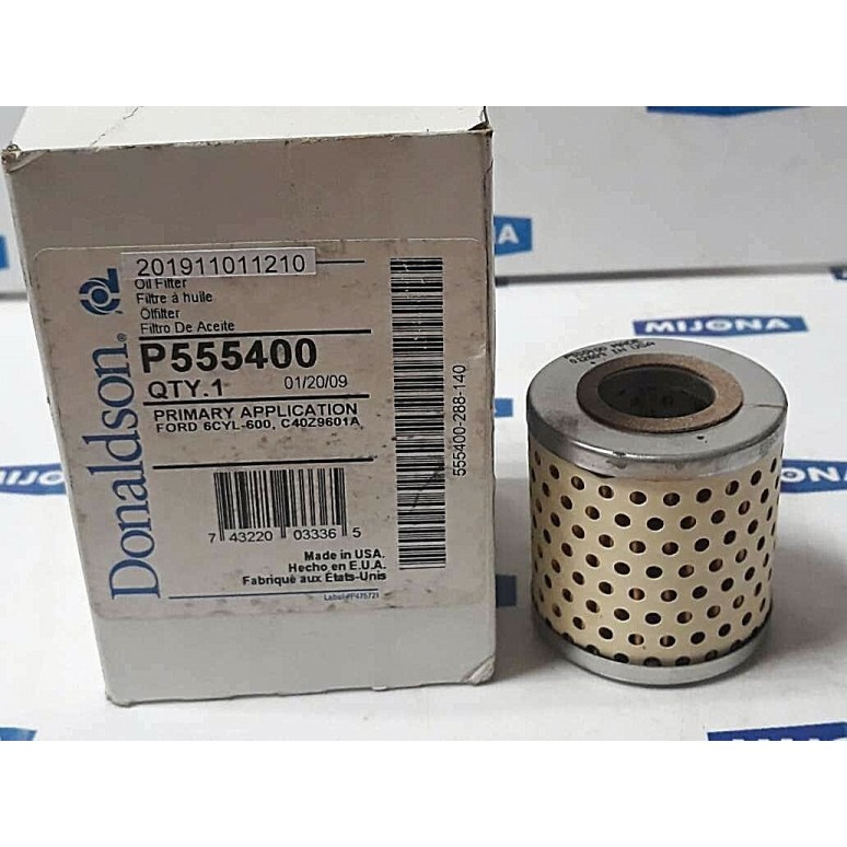 DONALDSON P555400 Oil filter 012609 (new old stock)