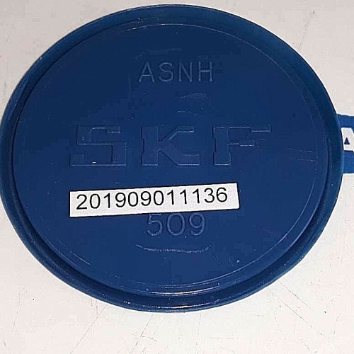 SKF ASNH 509 Abdeckung für Stützen Cover for supports BLUE (New old stock) SKF ASNH 509 Abdeckung für Stützen Cover for supports BLUE (New old stock)