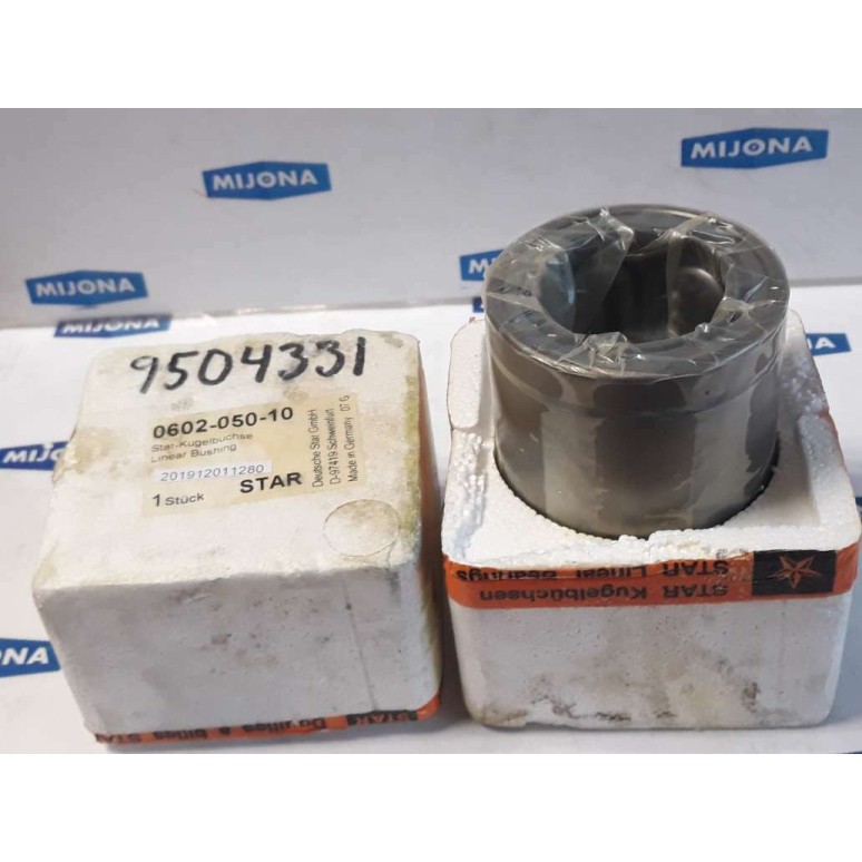 STAR LINEAR 0602 050 10 LINEAR BUSHING kugelbuchsen STAR LINEAR 0602 050 10 LINEAR BUSHING kugelbuchsen