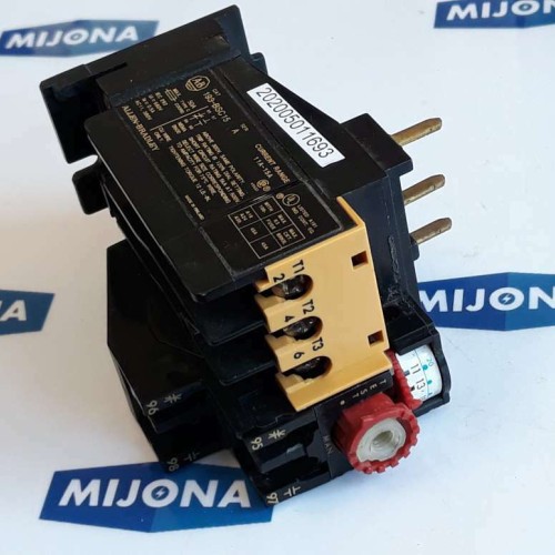 ALLEN BRADLEY 193 BSC15 SER A BIMETALILIC OVERLOAD RELAY 11-15A NEW OLD STOCK