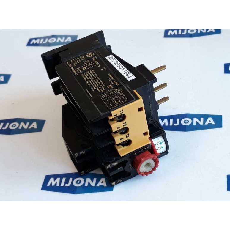 ALLEN BRADLEY 193 BSC15 SER A BIMETALILIC OVERLOAD RELAY 11-15A NEW OLD STOCK