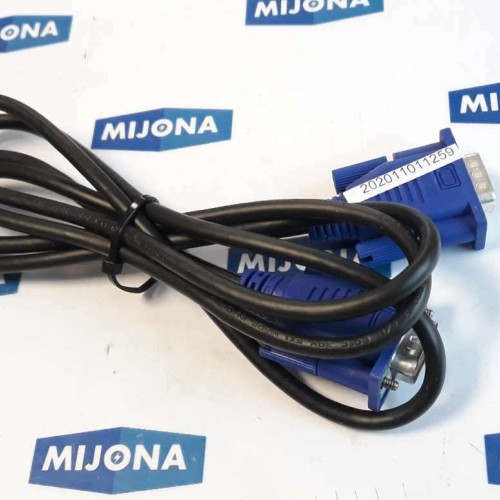 SPACE SHUTTLE LL80671 E101344 20276 VW 1 COMPUTER CABLE L=1.5M NEW OLD STOCK