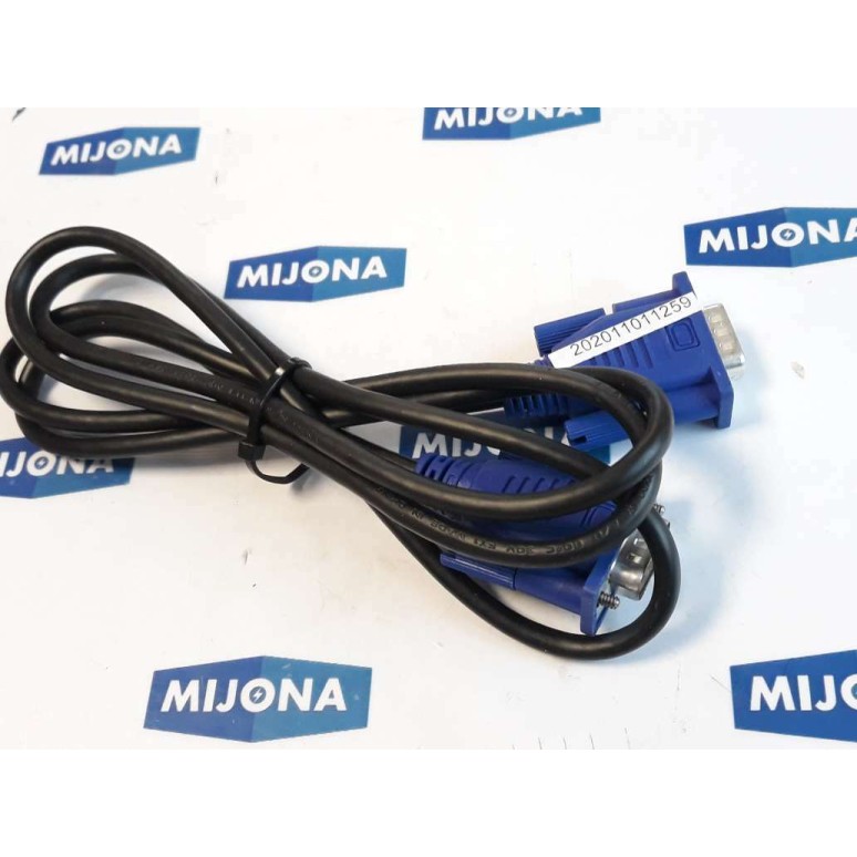 SPACE SHUTTLE LL80671 E101344 20276 VW 1 COMPUTER CABLE L=1.5M NEW OLD STOCK