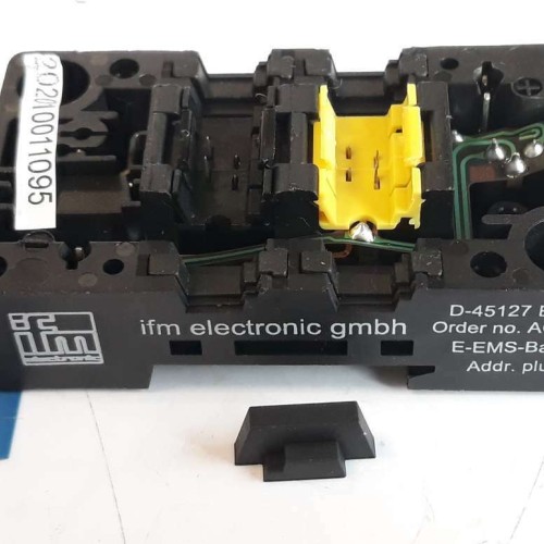IFM AC 5011 E EMS BASE FC Electronic Sensor Base (New old stock)