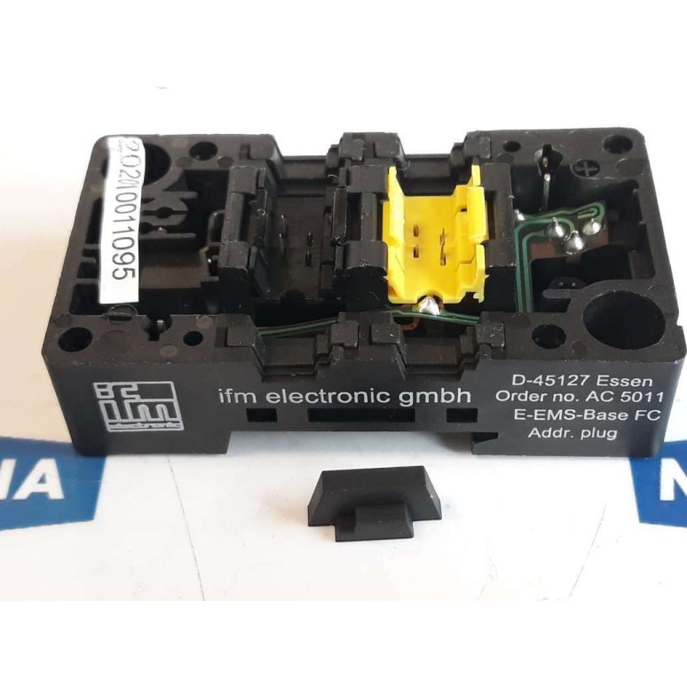 IFM AC 5011 E EMS BASE FC Electronic Sensor Base (New old stock)