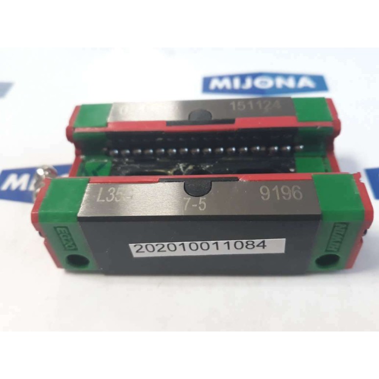 HIWIN EGH20CAH 150E82 30700 Linear Bearing L35G 7-5 9196 151124 EG20C