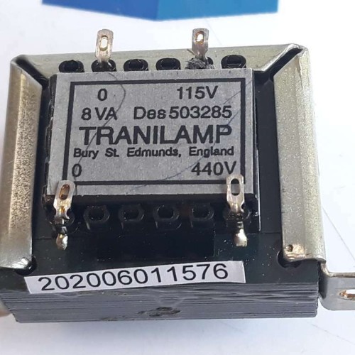 TRANILAMP 115V 8VA Des503285 440V 993658 TRANSFORMER  NEW OLD STOCK