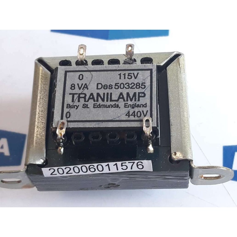 TRANILAMP 115V 8VA Des503285 440V 993658 TRANSFORMER  NEW OLD STOCK