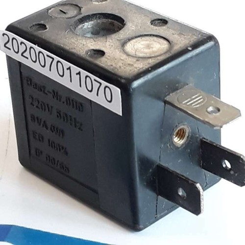 HERION BEST NR 0110 SOLENOID COIL 220V 50HZ 6VA (W) 100%ED IP 00/65 8mm