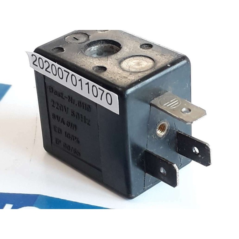 HERION BEST NR 0110 SOLENOID COIL 220V 50HZ 6VA (W) 100%ED IP 00/65 8mm HERION BEST NR 0110 SOLENOID COIL 220V 50HZ 6VA (W) 100%ED IP 00/65 8mm