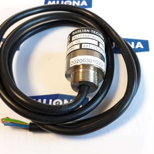 Bartec Minithermostat 07 6111 9401 EX 85/1131 6A/AC 230V 3792 1M (NEW OLD STOCK)