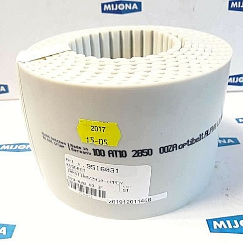 00ZA Optibelt ALPHA LINEAR STAHL 100AT10 / 2850 BELT 3M GÜRTEL (naujos senos atsargos)