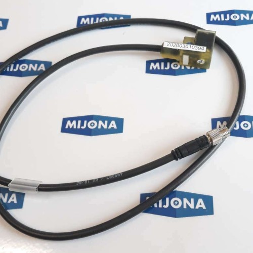 Dürr E09060121 Connection cable M8 0,9M 1361975 9523507 LUTZE New old stock