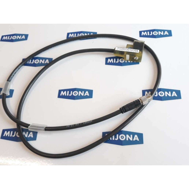 Dürr E09060121 Connection cable M8 0,9M 1361975 9523507 LUTZE New old stock