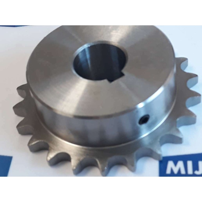 08B 1 22 9522059 Sprocket with Hub 1/2 22x25 L-25mm (New old stock) 08B 1 22 9522059 Sprocket with Hub 1/2 22x25 L-25mm (New old stock)