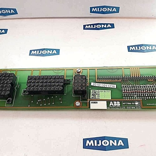 ABB APTBM 01 E 32799 board   (new old stock)
