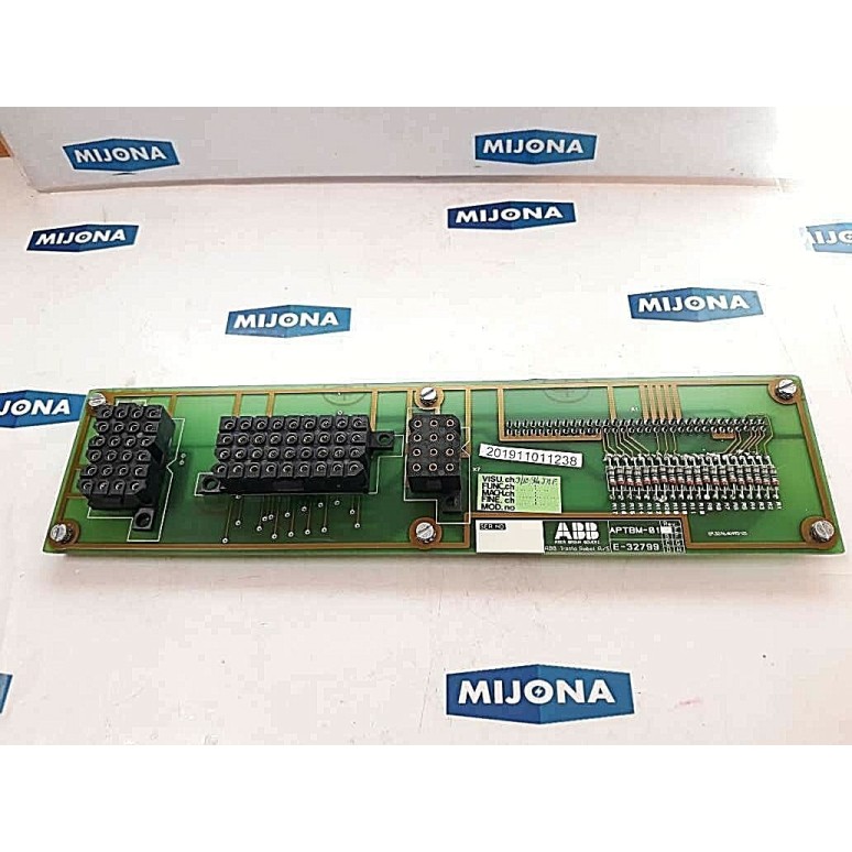 ABB APTBM 01 E 32799 board   (new old stock)