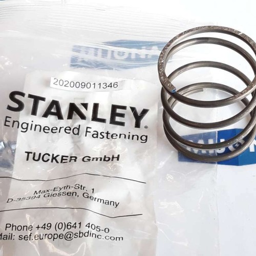 Tucker M 062 296 2,5x36,1x38 compression spring druckfeder 447138 New old stock