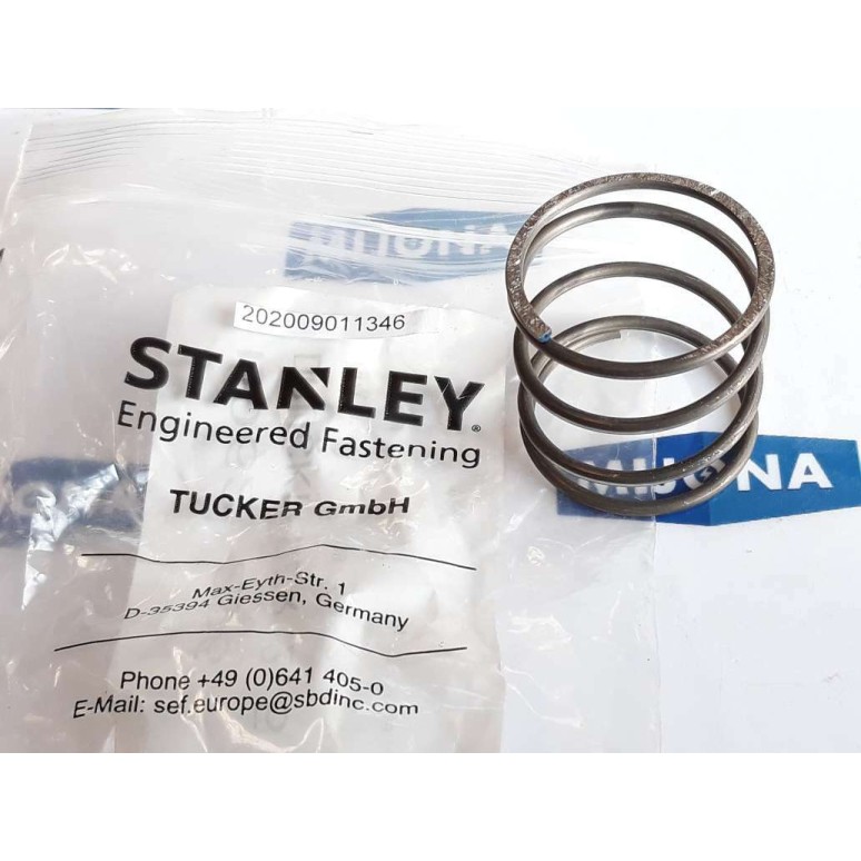 Tucker M 062 296 2,5x36,1x38 compression spring druckfeder 447138 New old stock