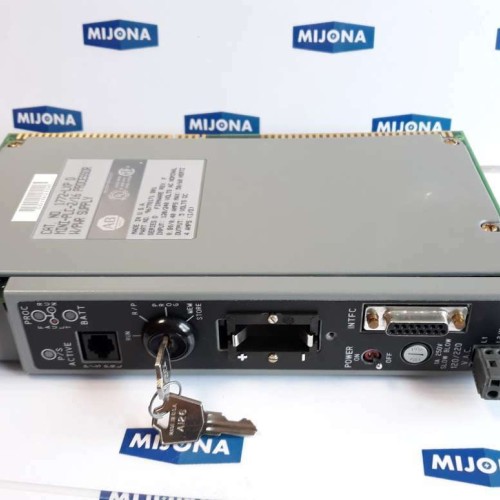 ALLEN BRADLEY MINI PLC 2 16 W/POWER SUPPLY 1A 250V 120-220VAC  New old stock
