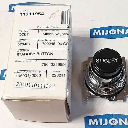STANDBY BUTTON 79024549#CC (New old stock)
