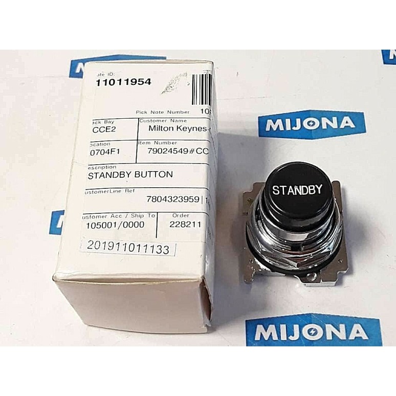 STANDBY BUTTON 79024549#CC (New old stock)