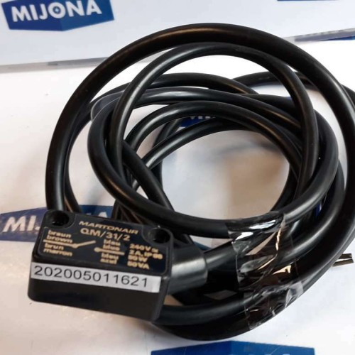 MARTONAIR QM 31 2 240V 2A IP66 50W 50VA CABLE 2M  NEW OLD STOCK