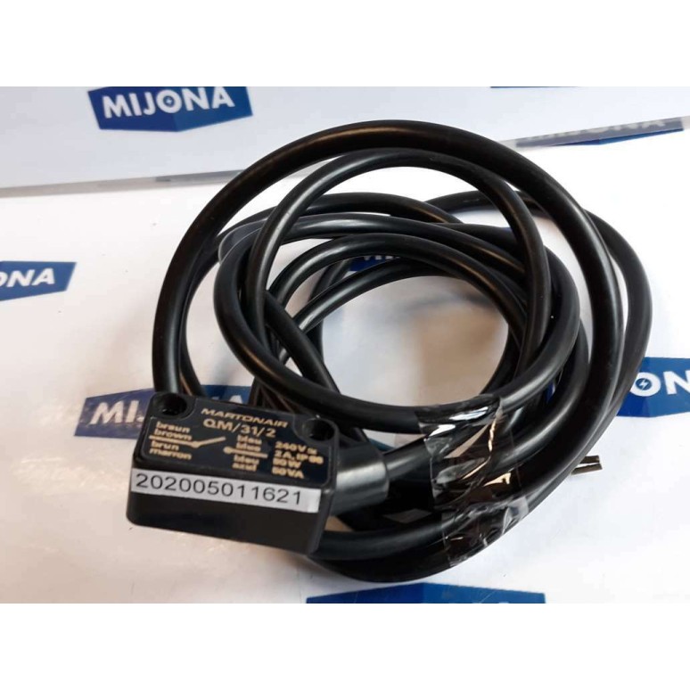 MARTONAIR QM 31 2 240V 2A IP66 50W 50VA CABLE 2M  NEW OLD STOCK