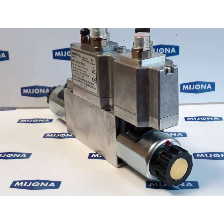 Aventics MNR 5610219850 12BAR 24V DC 1,4A EX FD 15W21 5610217002 S new old stock Aventics MNR 5610219850 12BAR 24V DC 1,4A EX FD 15W21 5610217002 S new old stock