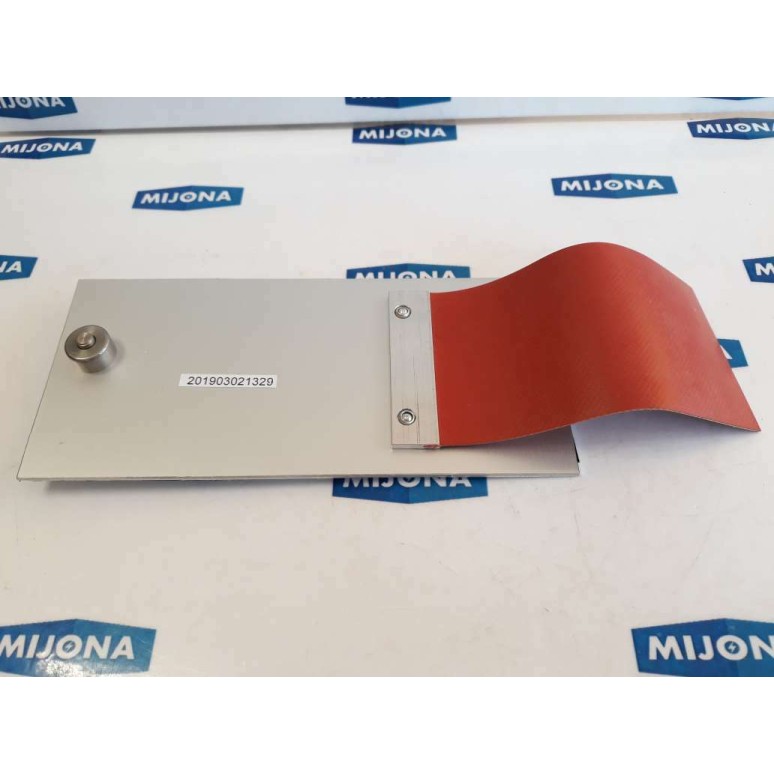 WANDRES 5460351 Abdeckplatte mit Membran übrig Cover plate with membrane left