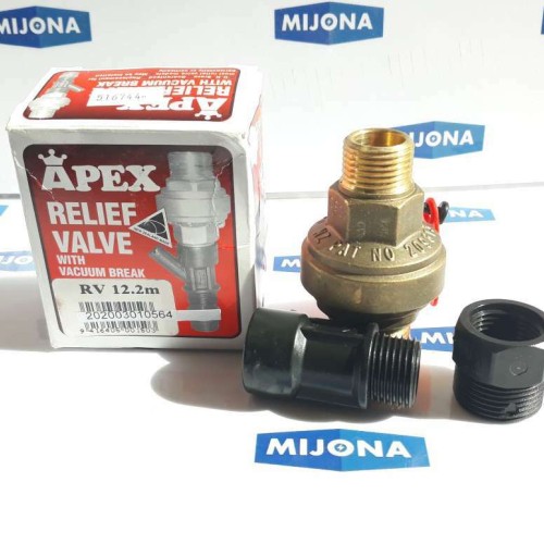 APEX 209613 DR RELIEF VALVE WITH VACUUM BREAK RV 12.2M 0907