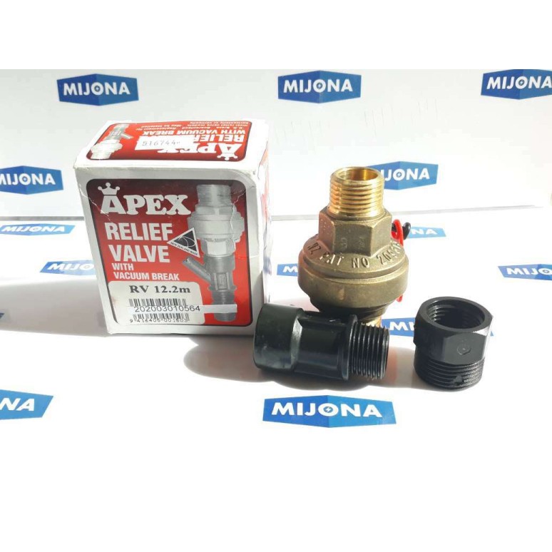 APEX 209613 DR RELIEF VALVE WITH VACUUM BREAK RV 12.2M 0907