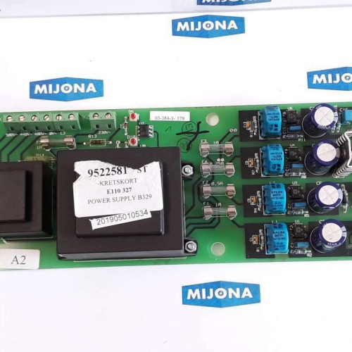 Tucker E110 327 POWER SUPPLY B329 BOARD 05 384 3 179