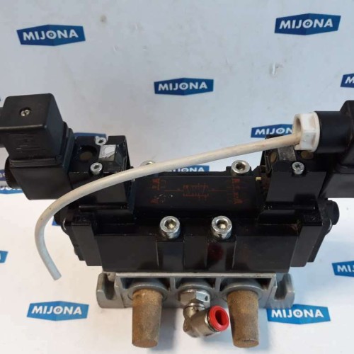 UNIVER Type BE 5020U BHA01152 1022 2+10BAR Ø15 min 4200 -10+50°C ISO-3