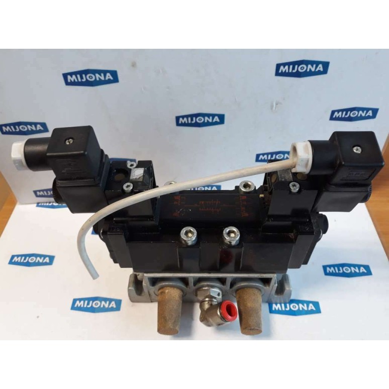 UNIVER Type BE 5020U BHA01152 1022 2+10BAR Ø15 min 4200 -10+50°C ISO-3