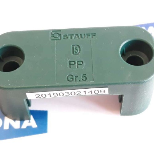 Stauff 5 PP Clamp Body GR.5 Klemmkörper 40x40 PRICE FOR 2PSC (a couple of pieces