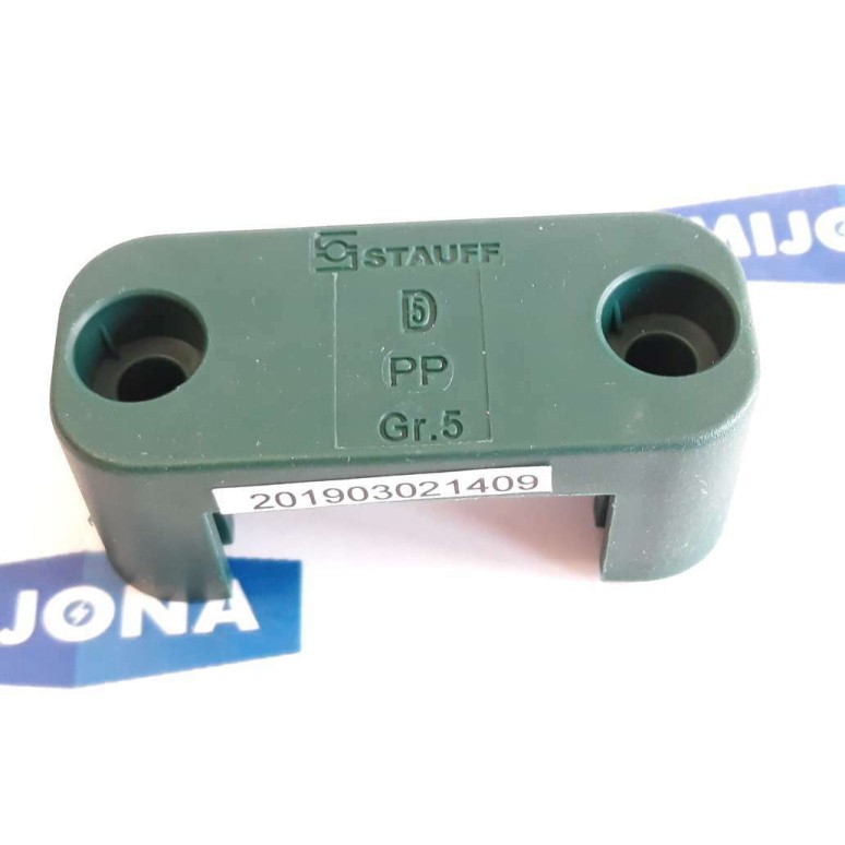 Stauff 5 PP Clamp Body GR.5 Klemmkörper 40x40 PRICE FOR 2PSC (a couple of pieces Stauff 5 PP Clamp Body GR.5 Klemmkörper 40x40 PRICE FOR 2PSC (a couple of pieces